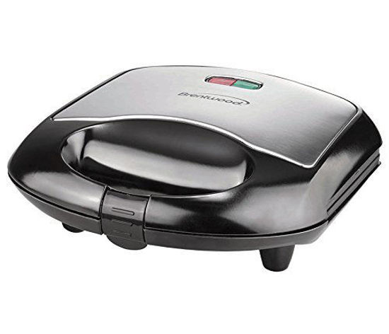 Picture of Brentwood Compact Dual Sandwich Maker, Non-Stick, Black