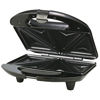 Picture of Brentwood Compact Dual Sandwich Maker, Non-Stick, Black