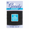 Picture of Goody Women's Ouchless 2 mm Elastics, Black, 29 Count