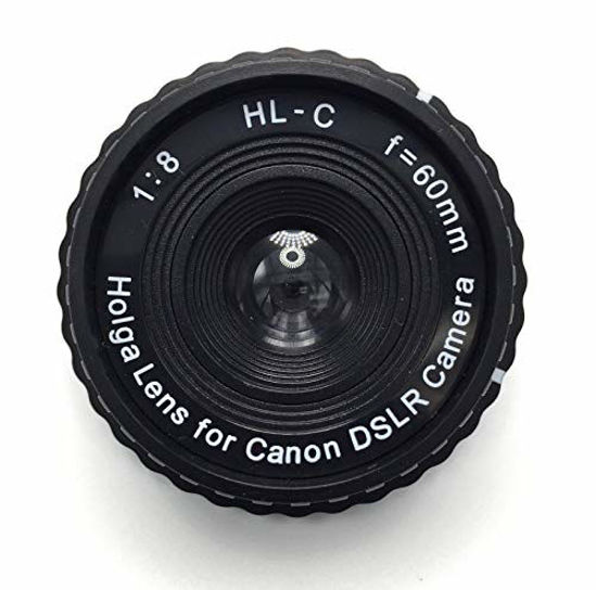 Picture of Holga 60mm f/8 Lens for Canon DSLR (Black)