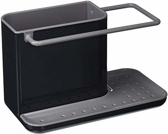 Picture of Joseph Joseph Sink Caddy Kitchen Sink Organizer Sponge Holder Dishwasher-Safe, Regular, Gray