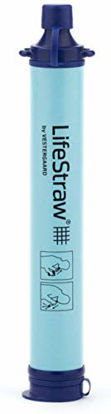 Picture of LifeStraw Personal Water Filter for Hiking, Camping, Travel, and Emergency Preparedness