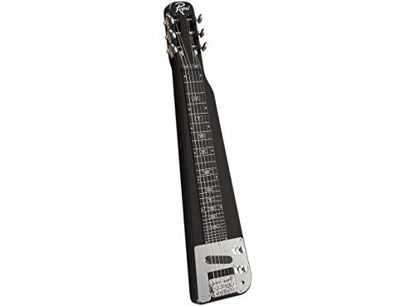 Picture of Rogue RLS-1 Lap Steel Guitar with Stand and Gig Bag Metallic Black