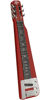 Picture of Rogue RLS-1 Lap Steel Guitar with Stand and Gig Bag Metallic Black