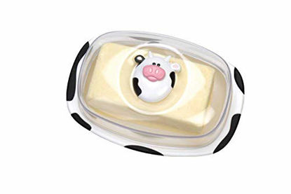 Picture of Joie - Moo Moo Butter Keeper, Cow Butter Dish