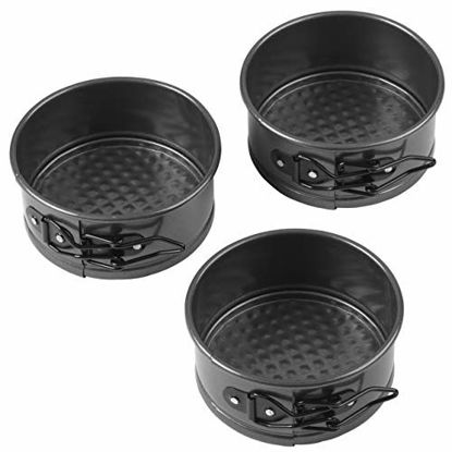  Wilton Non-Stick Mini Fluted Tube Pan, 12-Cavity, Steel,  Multi-Cavity Mini Cake Pan, Black: Muffin Pans: Home & Kitchen