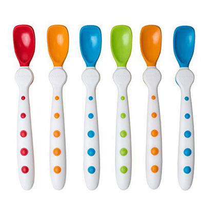 Picture of First Essentials by NUK Rest Easy Spoons, 6 Pack, 6+ Months