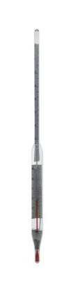 Picture of Thermco GW2511X Plain Form Salt Brine Hydrometer, Sodium Chloride % by Weight, 0 to 26.5% Range, 0.5° Division