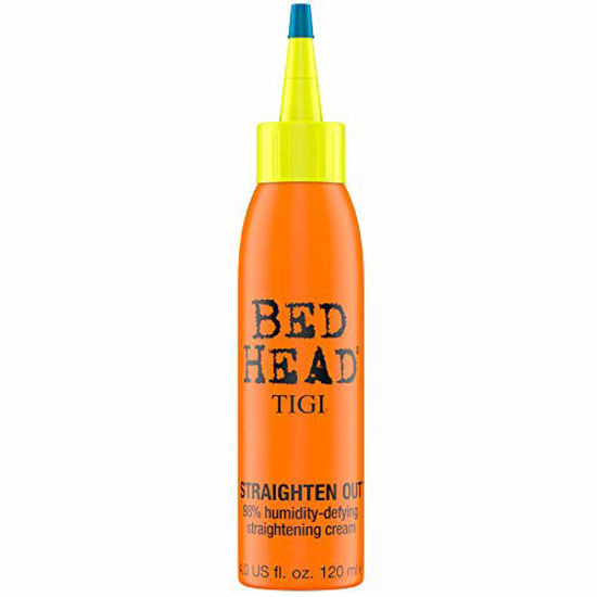 Picture of TIGI Bed Head Straighten Out 98% Humidity Defying Straightening Cream for Unisex, 4 Ounce