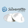 Picture of The Original Silverette Silver Nursing Cups - Soothe and protect your nursing nipples - The ORIGINAL Silver Nursing Cups made in ITALY since 2002