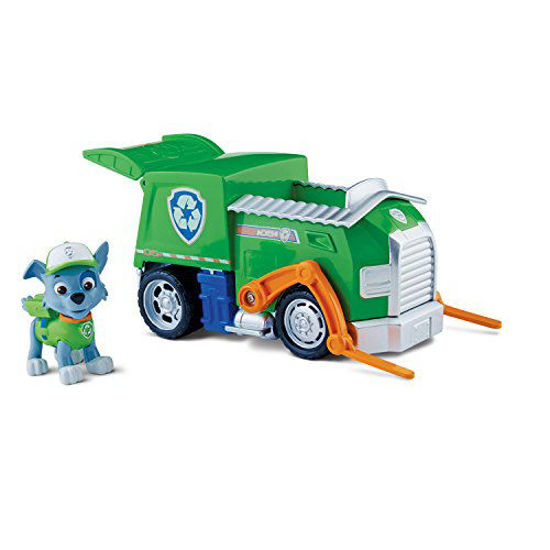 Picture of Paw Patrol Rocky's Recycling Truck, Vehicle and Figure