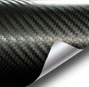 Picture of VViViD XPO Black Carbon Fiber Car Wrap Vinyl Roll Featuring Air Release Technology (3ft x 5ft)