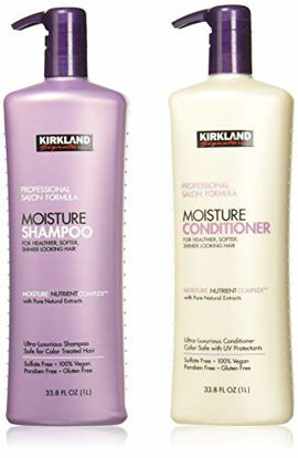 Picture of Salon Formula Moisture Shampoo 33.8 Oz & Conditioner 33.8 Oz