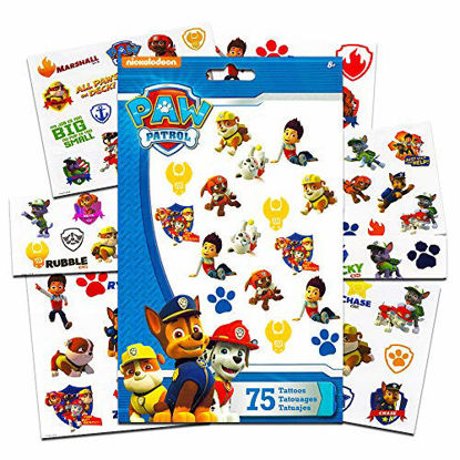 Picture of PAW Patrol Tattoos (75 Temporary Tattoos)
