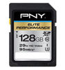 Picture of PNY 128GB Elite Performance Class 10 U3 SDXC Flash Memory Card