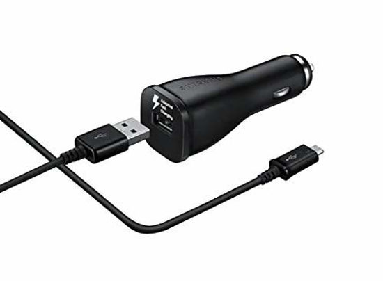 Picture of Samsung Car Charger for All Micro USB Devices - Non-Retail Packaging - Black