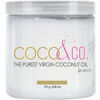 Picture of COCO & CO. Organic Pure Extra Virgin Coconut Oil for Hair & Skin, Beauty Grade, 8 Fl Oz (Pack of 1)