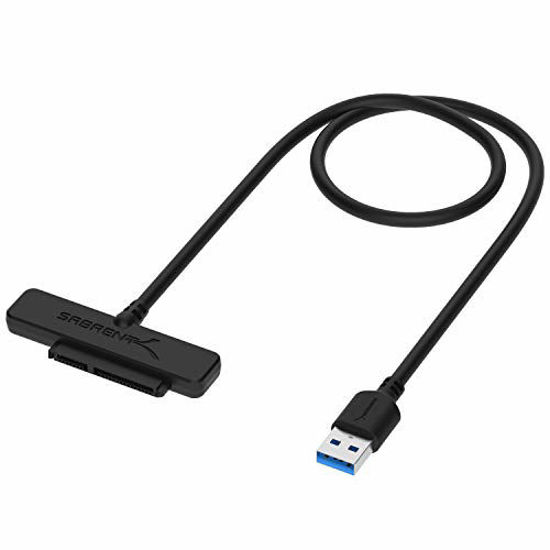Picture of Sabrent USB 3.0 to SSD / 2.5-Inch SATA I/II/III Hard Drive Adapter (EC-SSHD)