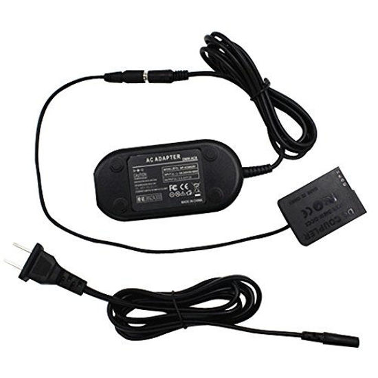 Picture of Camera AC Power Adapter Kit/Charger for Panasonic Lumix DMC-GH2 GH2M DMC-GX8 Camcorders with DMW-DCC8 DC Coupler, Replacement for DMW-AC8 Plus DMW-DCC8, US Plug