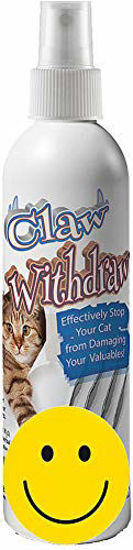 Cat scratch clearance repellent spray