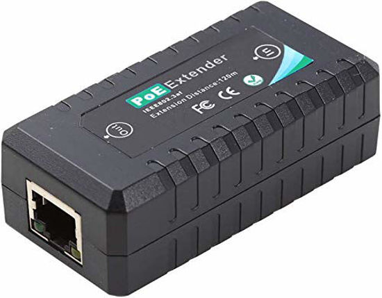 Picture of UHPPOTE 1-Port 10/100M PoE Extender IEEE802.3af for Ethernet Security Systems IP Camera