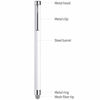 Picture of Stylus, ChaoQ 4 Pcs Mesh Fiber Tip Stylus Pens for Universal Touch Screens Devices, with 4 Extra Replaceable Mesh Fiber Tips and 4 Extra Rubber Tips