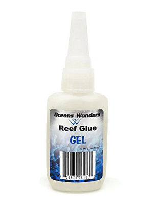 Picture of Oceans Wonders Reef Glue Gel, 2 oz.