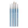 Picture of Princeton Select Artiste, Series 3750, Paint Brush for Acrylic, Watercolor and Oil, Set of 5