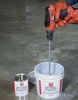 Picture of Edward Tools Paint and Mud Mixer for drill in 1 to 5 gallon buckets - Fits all standard drills - Zinc plated steel - Reinforced weld - Hex head for non slip - Easy to clean - Paint mixer attachment