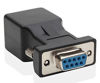 Picture of LM YN DB9 RS232 Female to RJ45 Female Adapter COM Port to LAN Ethernet Port Converter