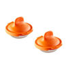 Picture of Lekue Poached Egg Maker/Poached Egg Cooker Set of 2, Orange