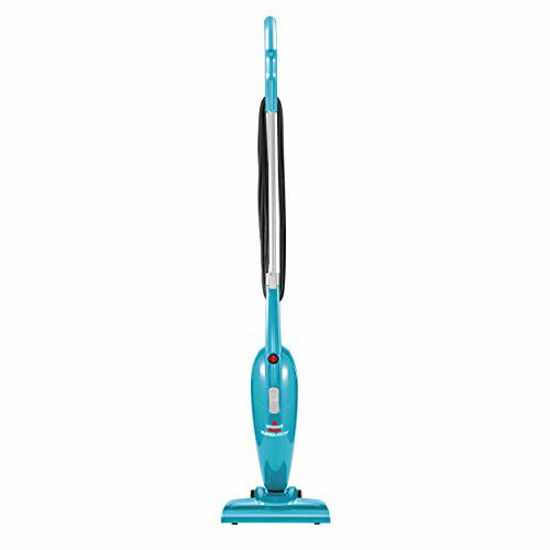 Picture of Bissell Featherweight Stick Lightweight Bagless Vacuum With Crevice Tool, 2033, One Size Fits All, Blue