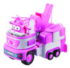 Picture of Super Wings - Dizzy's Rescue Tow | Transforming Toy Vehicle Set | Includes Transform-a-Bot Dizzy Figure | 2" Scale