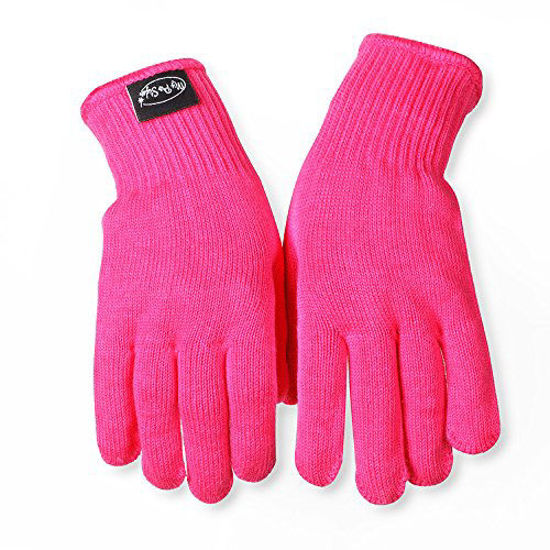 Picture of 2PCS Heat Resistant Gloves Proof Protection Glove for Hair Styling Tool Straightener Brush Heat Blocking for Curling Wand Ceramic Ionic Flat Iron By Beauty Star