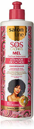 Picture of Linha Tratamento (SOS Cachos) Salon Line - Ativador De Cachos Intenso 500 Ml - (Salon Line Treatment (SOS Curls) Collection - Extreme Curl Activator 16.91 Fl Oz)