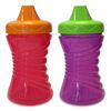 Picture of NUK First Essentials Fun Grips Hard Spout, Assorted Colors, 10 Oz 2-Pack