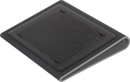 Picture of Targus Portable Lightweight Chill Mat Lap with Dual Fans Ventilation Prevents Overheating, LED USB Port, Cooling Pad for Laptop, Black/Gray (AWE55US) Black with Gray