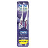 Picture of Oral-B Pulsar 3d White Advanced Vivid Soft Toothbrush Twin Pack (Colors May Vary)