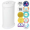 Picture of Ubbi Steel Odor Locking, No Special Bag Required Money Saving, Awards-Winning, Modern Design, Registry Must-Have Diaper Pail, White