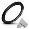 Picture of Altura Photo 77-82MM Step-Up Ring Adapter (77MM Lens to 82MM Filter or Accessory) + Premium MagicFiber Cleaning Cloth