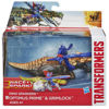 Picture of Transformers Age of Extinction Dino Sparkers Optimus Prime and Grimlock Figures