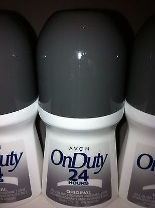 Picture of Avon On Duty 24 Hours Original Roll On Antiperspirant Deodorant Lotion 1.7 oz. (6 Pack)