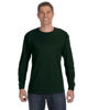 Picture of GILDAN T-Shirts G5400 GD L/S Tee Forest 2XL