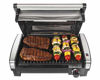 Picture of Hamilton Beach Electric Indoor Searing Grill with Viewing Window and Removable Easy-to-Clean Nonstick Plate, 6-Serving, Extra-Large Drip Tray, Stainless Steel (25361)