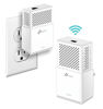 Picture of TP-Link AV1000 Powerline WiFi Extender(TL-WPA7510 KIT)- Powerline Adapter with Dual Band WiFi, Gigabit Port, Plug&Play, Power Saving, Ideal for Smart TV, Online Gaming