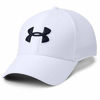 Picture of Under Armour Men's Blitzing 3.0 Cap , White (100)/Black , Large/X-Large