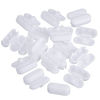 Picture of 20 Pack Replacement Vertical Roman Roller Blind Ball Chain Cord Connector Clips (Plastic A)