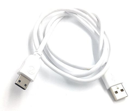 GetUSCart- Xcivi USB Charger Cable Cord for Fuhu Tablets Nabi DreamTab, nabi  2S, nabi Jr, Jr. S, XD, Elev-8 (3 FT)