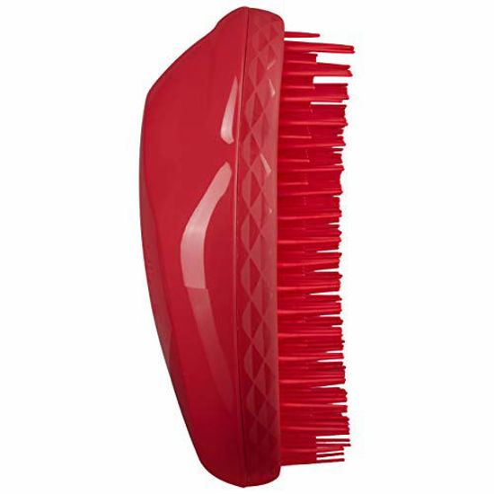 Picture of Tangle Teezer Thick and Curly Detangling Hairbrush, Salsa Red