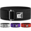 Picture of Element 26 Self-Locking Weight Lifting Belt | Premium Weightlifting Belt for Serious Crossfit, Power Lifting, and Olympic Lifting Athletes (Medium, Black)